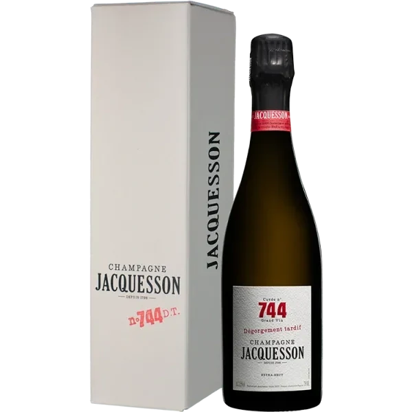 Champagne Jacquesson - Cuvée 744 - Dégorgement Tardif - Extra Brut - Étui