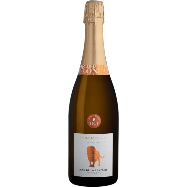 Champagner Jean de la Fontaine - La Majestueuse brut 2017