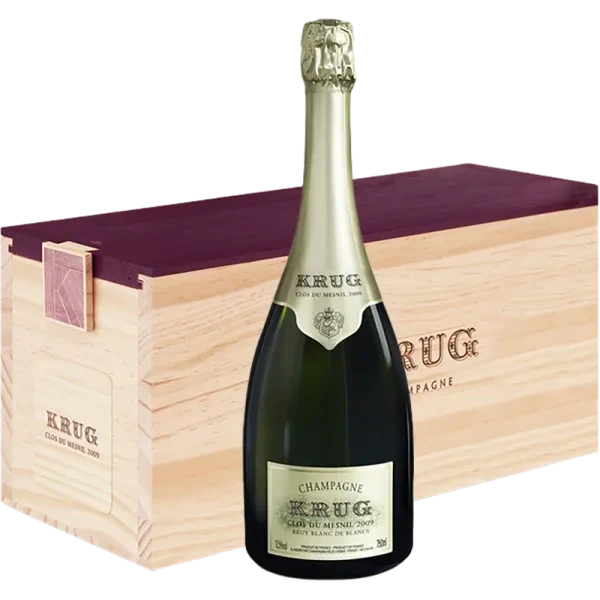 Champagne Krug - Clos du Mesnil 2009 - Coffret
