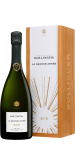 Champagne La Grande Année 2018 - Champagne Bollinger - Gift Set