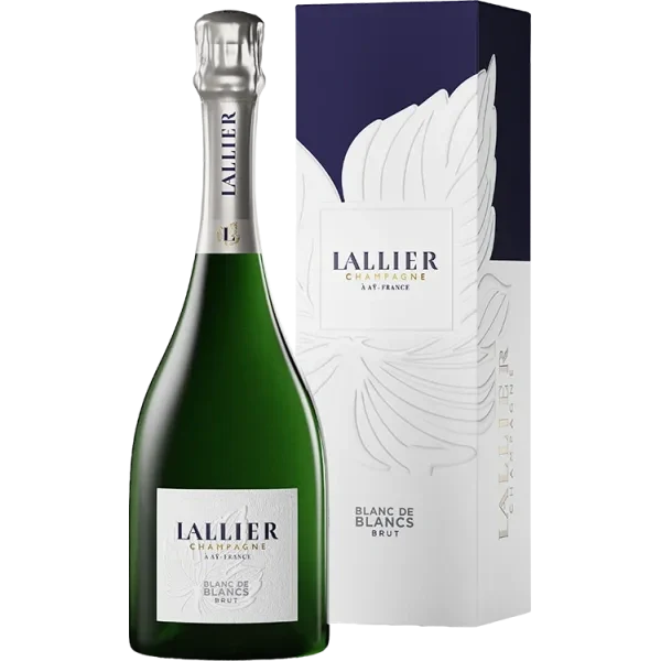 Champagne Lallier - Blanc de Blancs - Étui