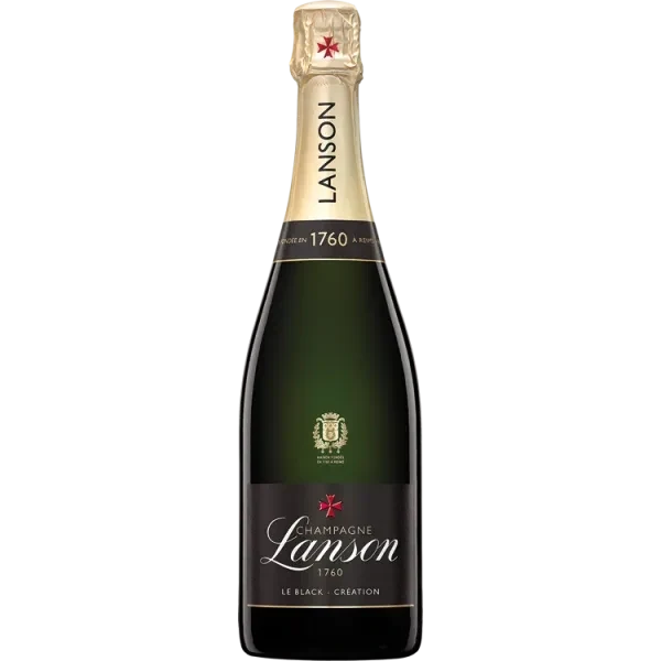 Champagner Lanson - le Black Creation Brut