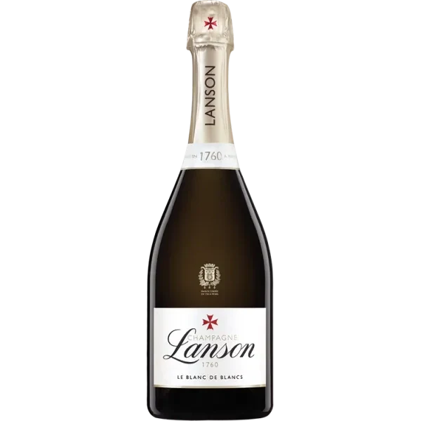 Champagner Lanson - le Blanc de Blancs