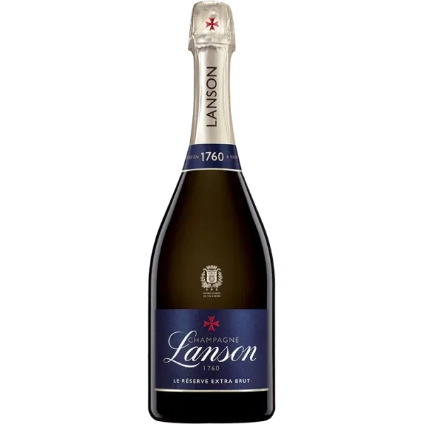 Champagner Lanson - Réserve Extra Brut