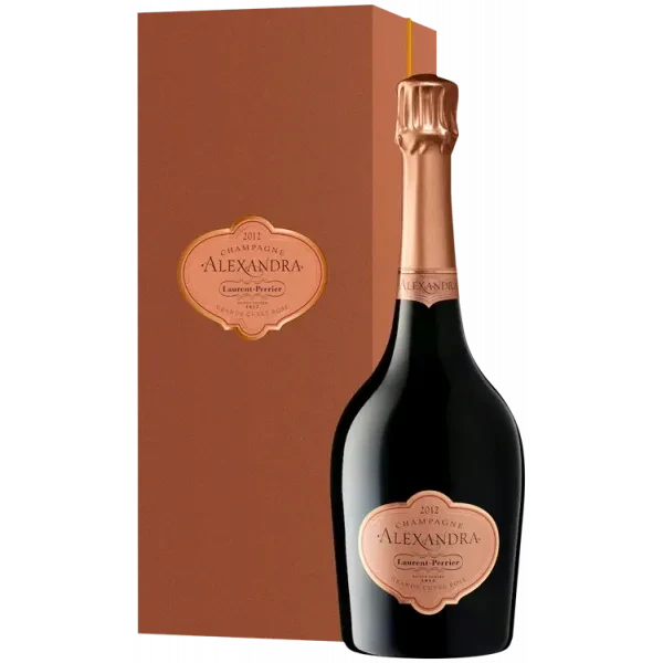 Champagne Laurent-Perrier - Alexandra 2012 - Etui Luxe