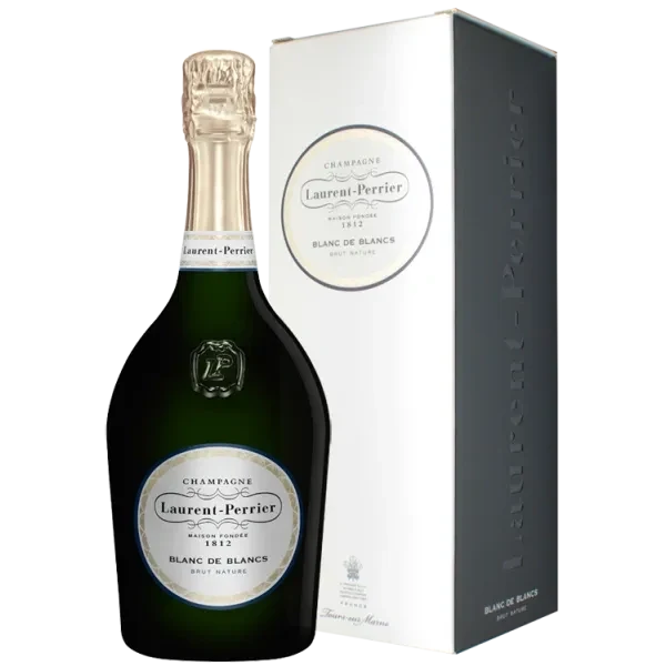 Champagne Laurent-Perrier - Blanc de Blancs - Brut Nature - En Etui