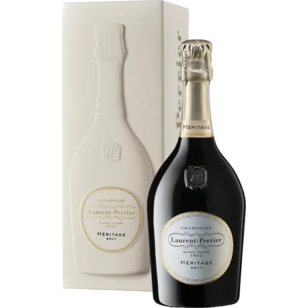 Champagne Laurent Perrier - Héritage - Geschenkverpakking