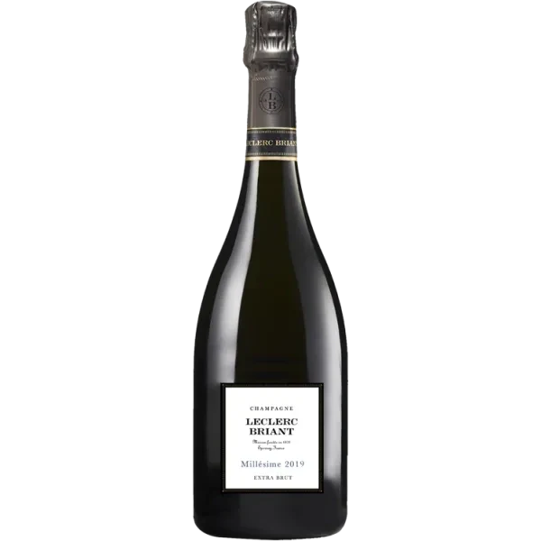 Champagne Leclerc Briant - Millésime 2019