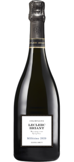 Champagne Leclerc Briant - Millésime 2020
