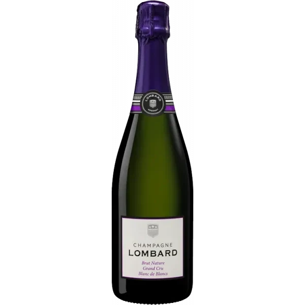 Champagne Lombard - Brut Nature Grand Cru Blanc De Blancs