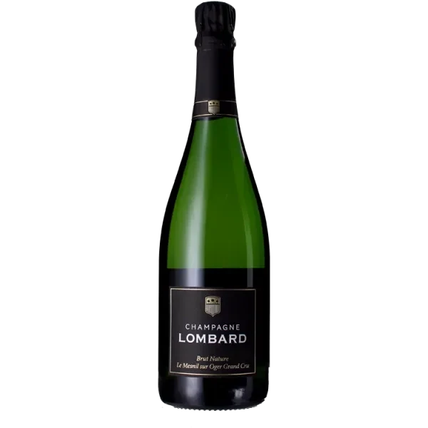 Champán Lombard - Brut Nature Grand Cru le Mesnil Sur Oger