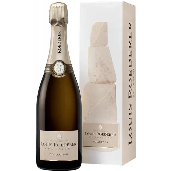 Champagne Louis Roederer - Collection 246 - in geschenkverpakking
