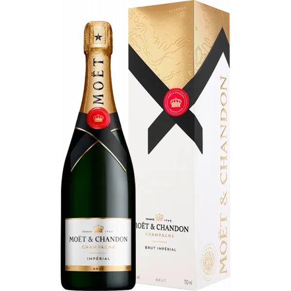 Champagne Moet & Chandon - Brut Impérial - Astucciato
