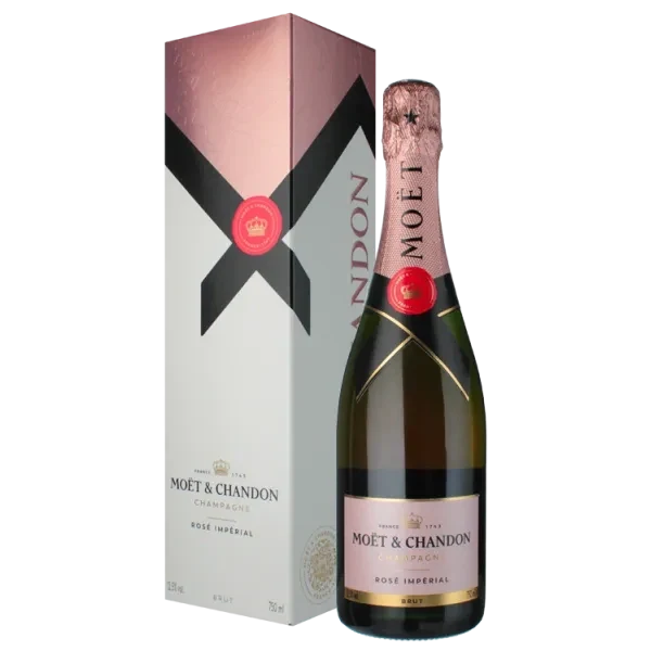 Moet & Chandon - Brut Imperial Rosé - Champagner - Mit Etui
