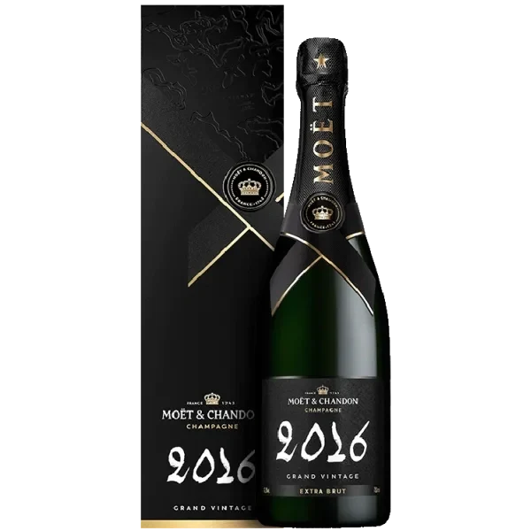 Champagner Moët & Chandon - Grand Vintage 2016 - Etui