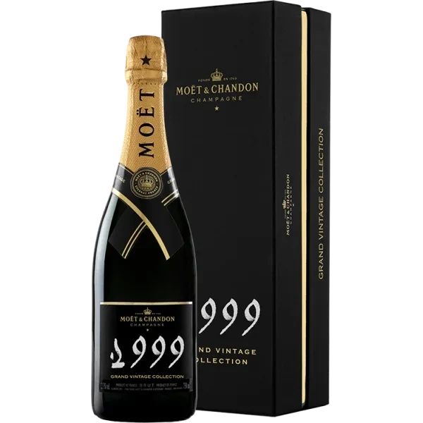 Champagne Moët & Chandon - Grand Vintage Collection 1999 - Estuche