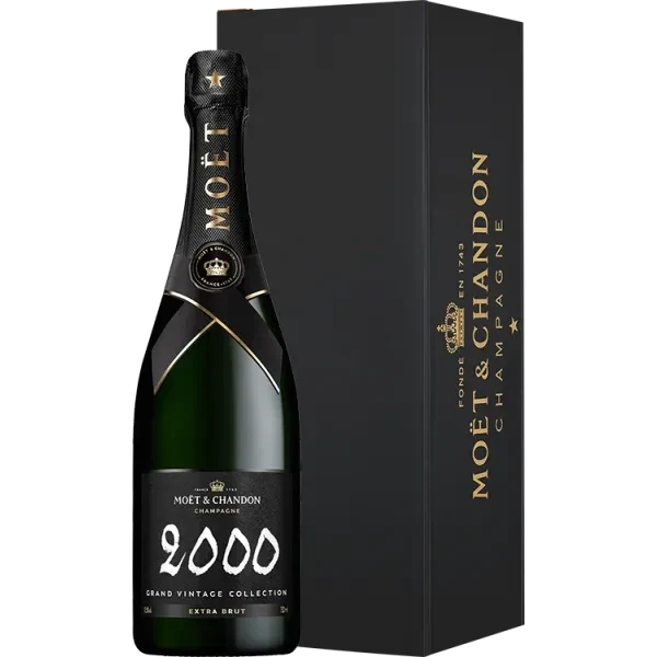 Champagne Moët & Chandon - Grand Vintage Collection 2000 - Estuche