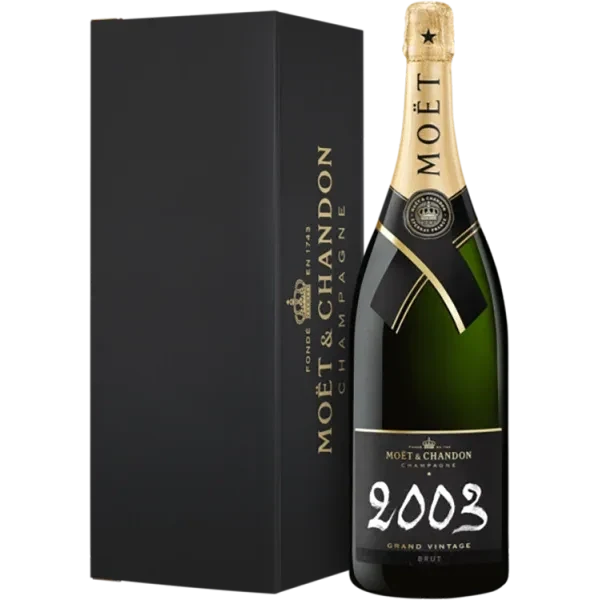 Champagne Moët & Chandon - Grand Vintage Collection 2003 - Gift Set