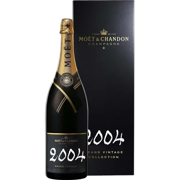Champagne Moët & Chandon - Grand Vintage Collection 2004 - Gift Set