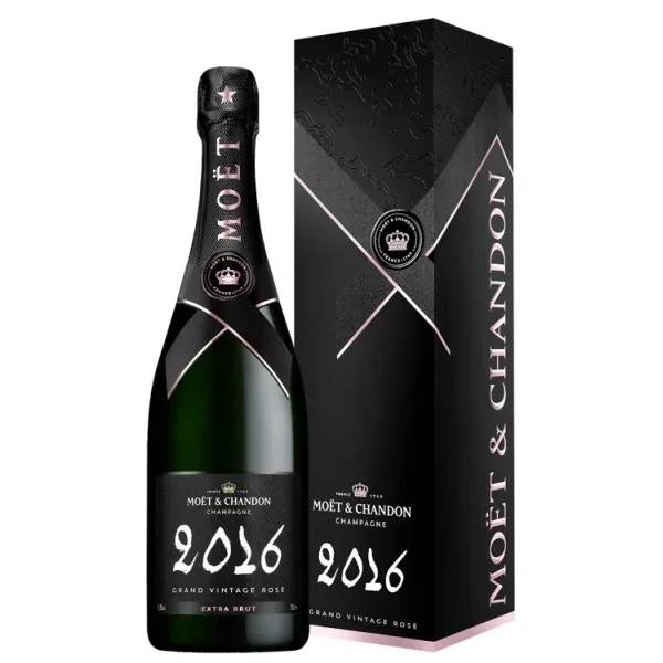 Champagne Moët & Chandon - Grand Vintage Rosé 2016 - In cofanetto