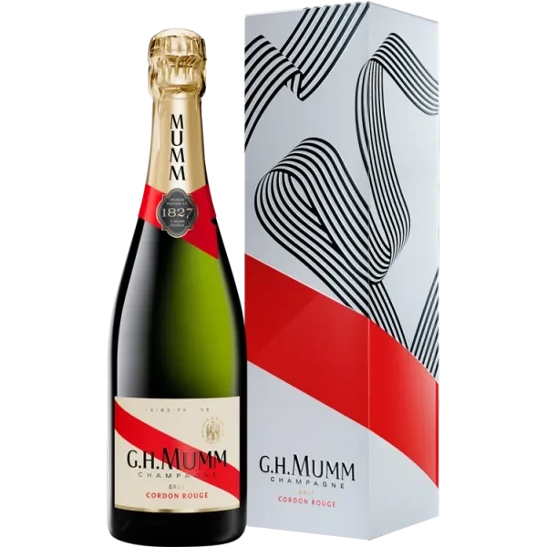 Champagne Mumm - Cordon Rouge - en Etui Kraft