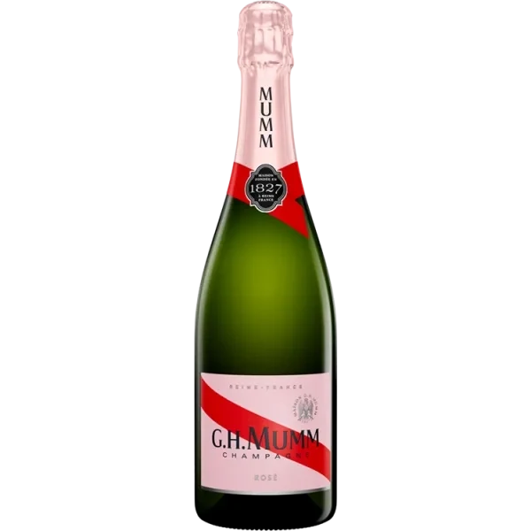 Champagne Mumm Rosé