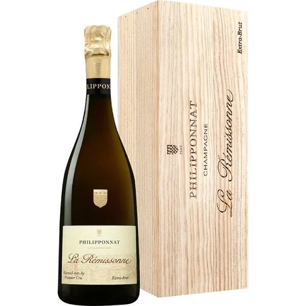 Champagne Philipponnat - La rémissonne 2015 - Caja De Madera