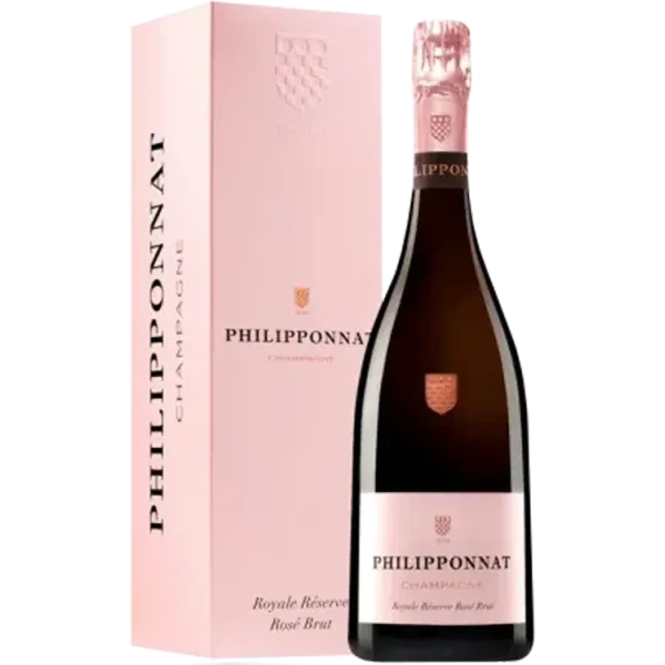 Champagne Philipponnat - Royale Réserve Rosé - Estuchado