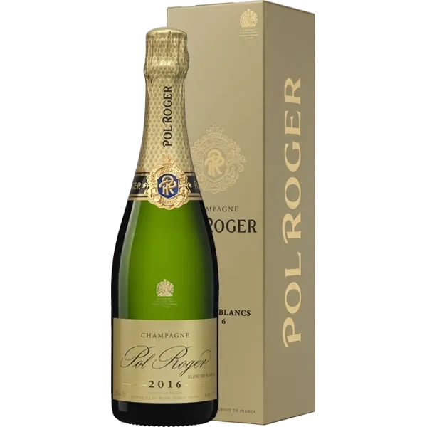 Champagner Pol Roger - Blanc de Blancs 2016 - Etui