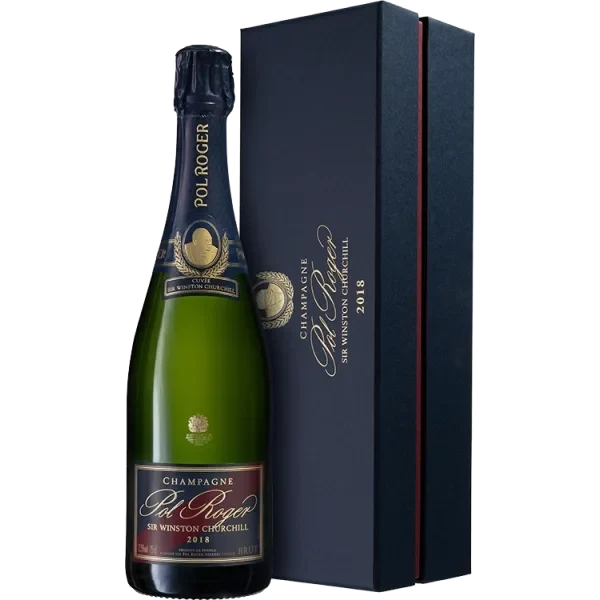 Champagner Pol Roger - Cuvée Winston Churchill 2018 - Mit Etui