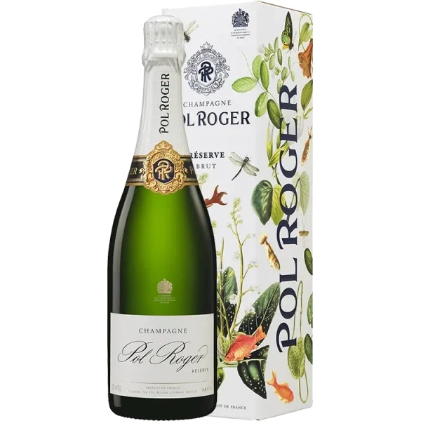 Champagner Pol Roger - Réserve Brut - mit Etui