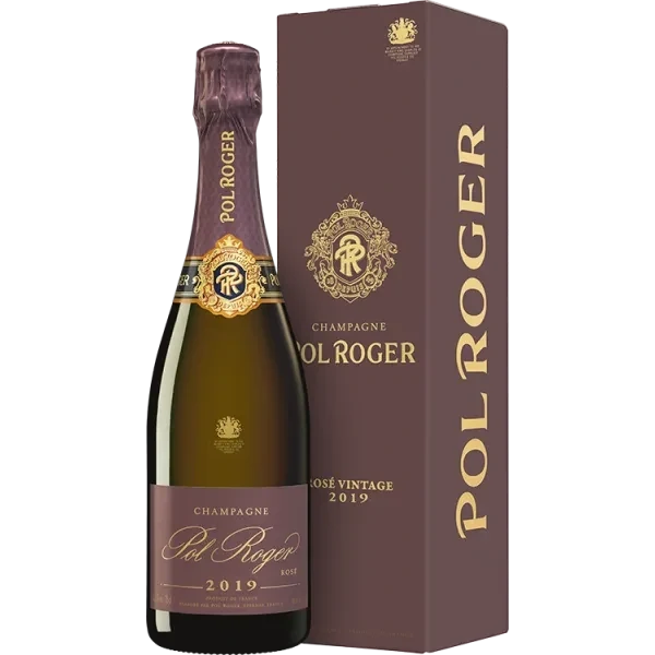 Champagner Pol Roger - Rosé Vintage 2019 - Etui
