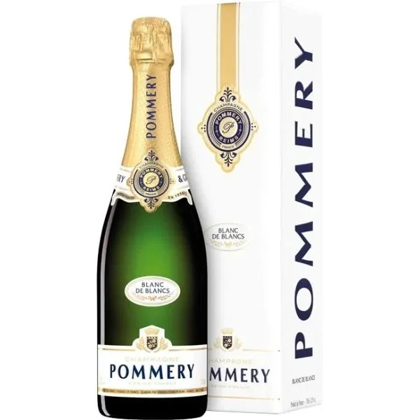 Champagner Pommery - Apanage Blanc De Blancs - Mit Etui