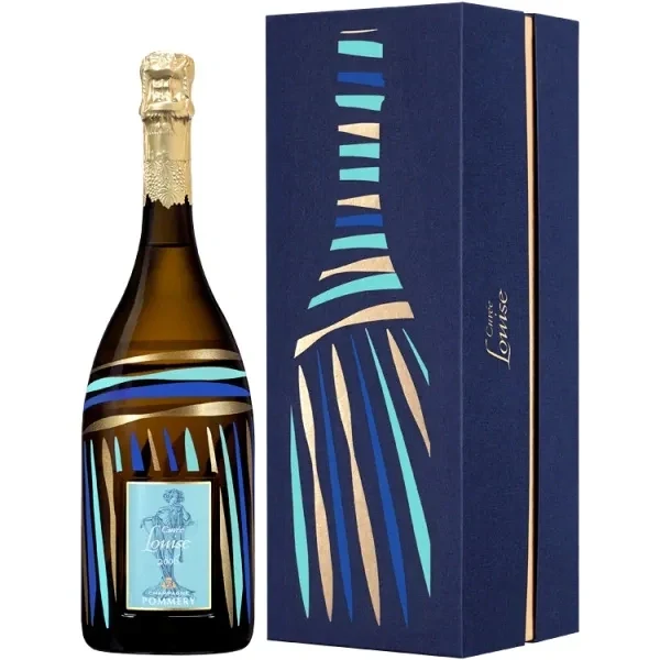 Champagne Pommery - Cuvée Louise Brut Parcelles 2006 - Coffret Luxe