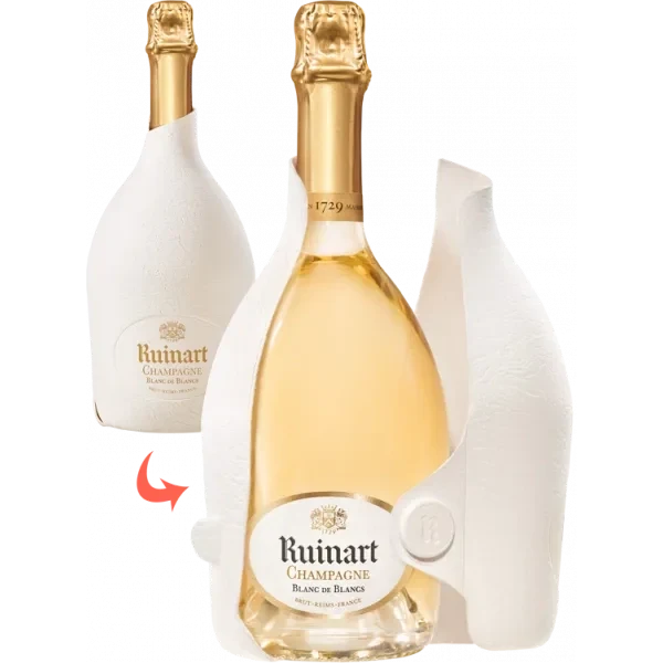 Champagne Ruinart - Blanc de Blancs - Etui Seconde Peau