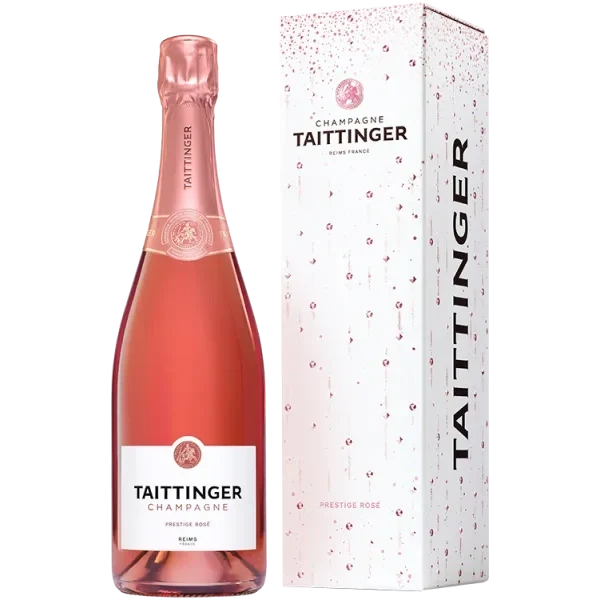 Champagne Taittinger Brut Prestige Rosé - en Etui Diamant