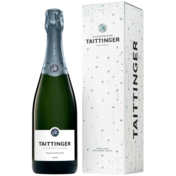 Champagner Taittinger - Prélude Grands Crus - Etui