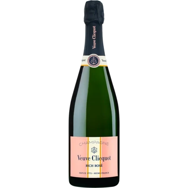 Champagner Veuve Clicquot - Cuvée Rich Rosé