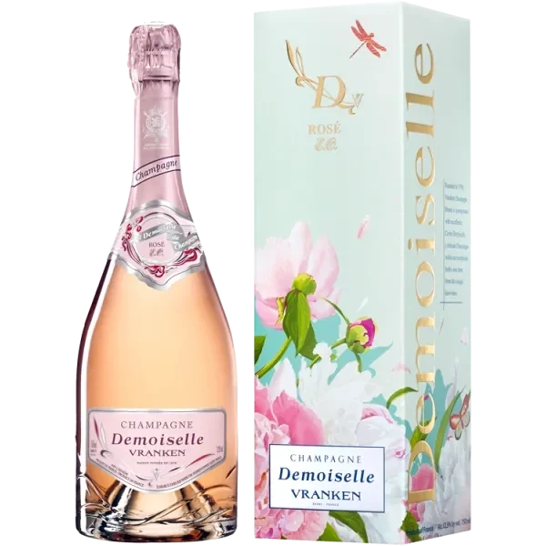 Champagne Vranken - Demoiselle EO - Brut Rosé en Etui