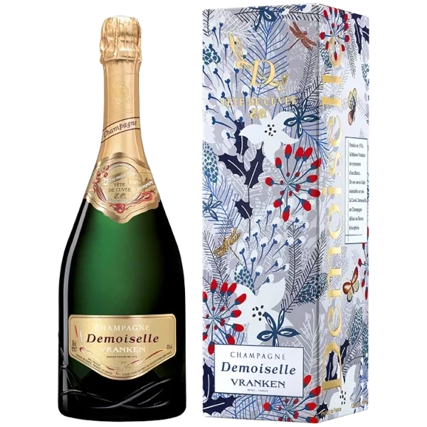 Champagne Vranken - Demoiselle EO - Brut Tête de Cuvée en Etui