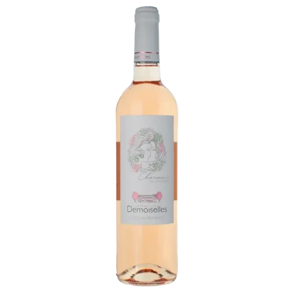 Charme des Demoiselles Rosé 2025 - Château des Demoiselles