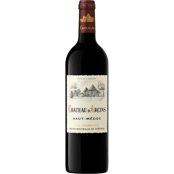 Château d'Arcins 2018 - Cru Bourgeois