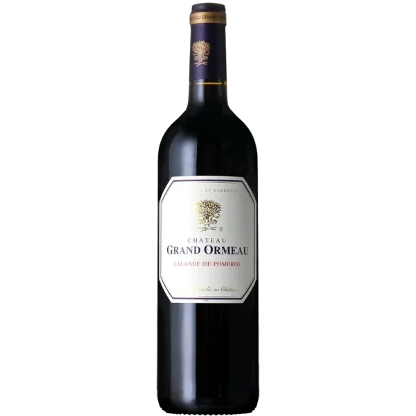 Château Grand Ormeau 2014