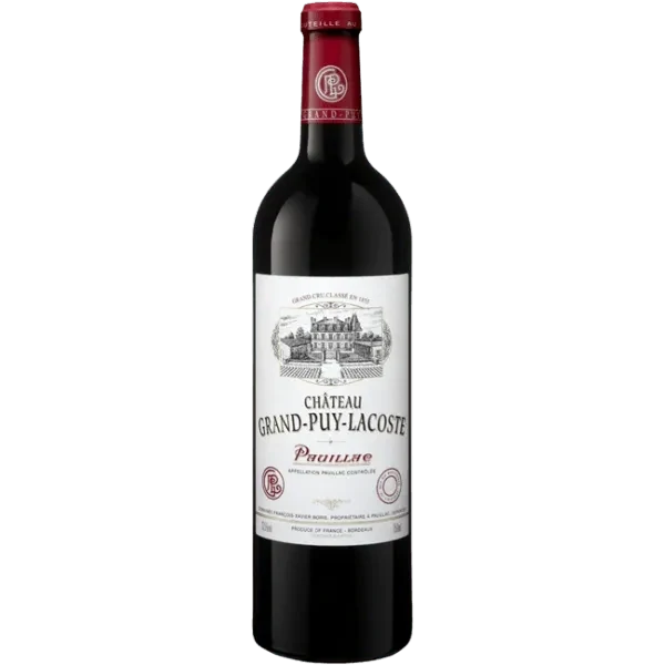 Château Grand-Puy-Lacoste 2018 - 5ème Cru Classé