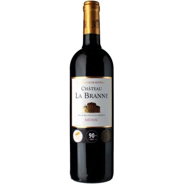 Château la Branne 2020 - Cru Bourgeois