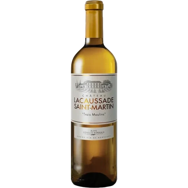 Trois Moulins Blanc 2025 - Château Lacaussade Saint Martin