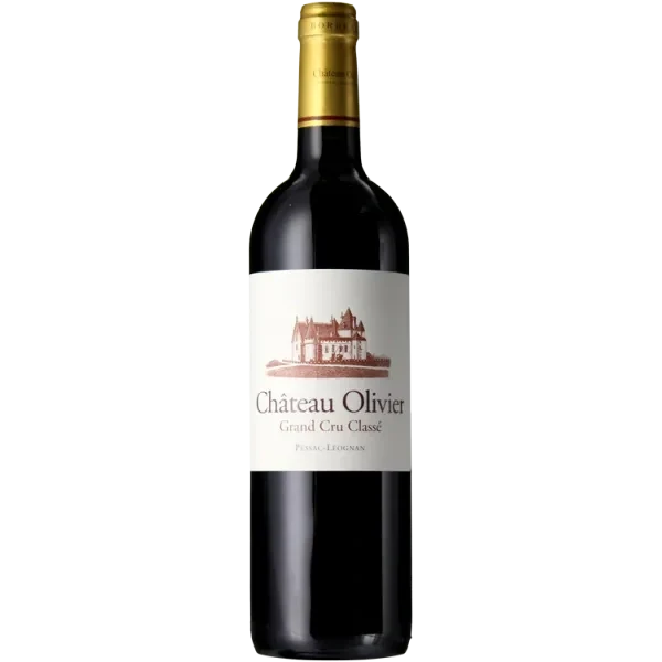 Château Olivier Rouge 2015 - Cru Classé de Graves