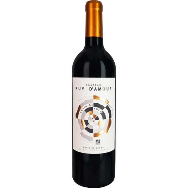 Château Puy d'Amour - Grain de Folie 2023
