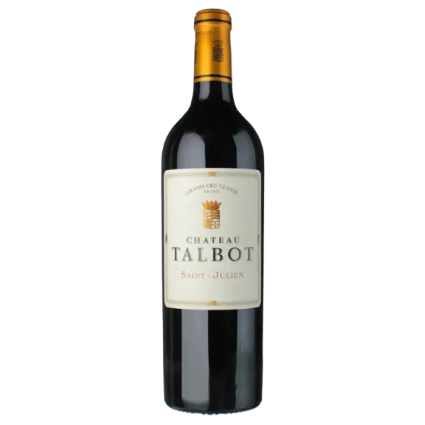 Château Talbot 2017 - 4ème Cru Classé