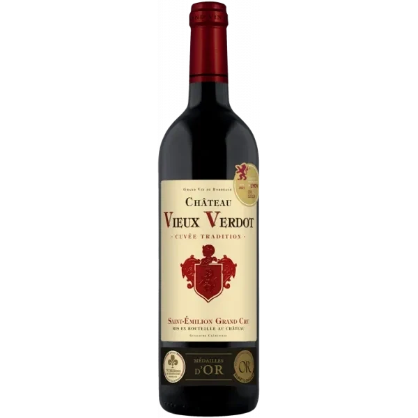 "Cuvée Tradition" 2020 - Château Vieux Verdot